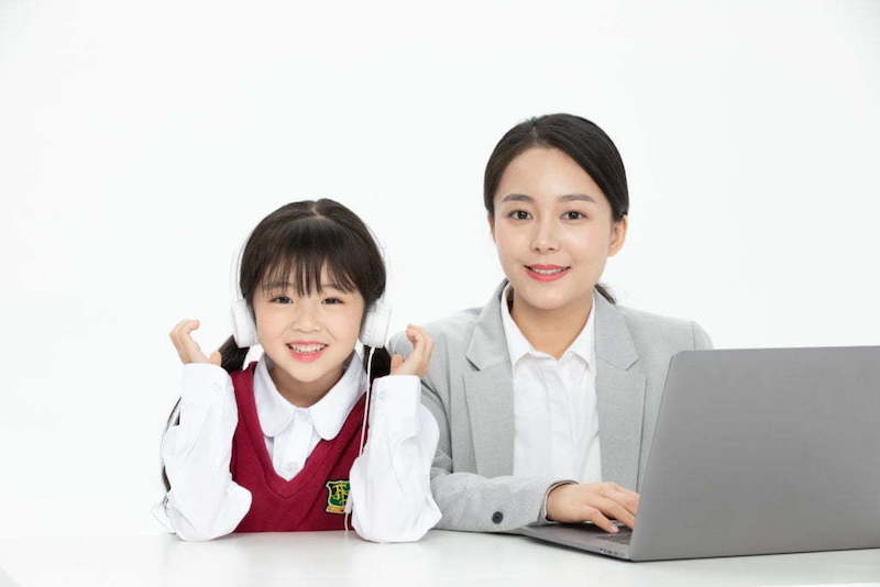 Student learning online